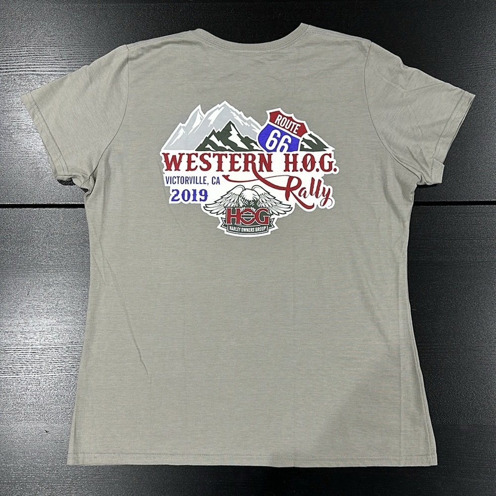 Harley-Davidson HOG Western Rally Women’s T-Shirt - XL